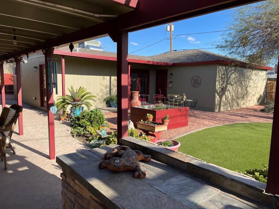 Encanto Cactus Flower Casita Phoenix Ngoại thất bức ảnh