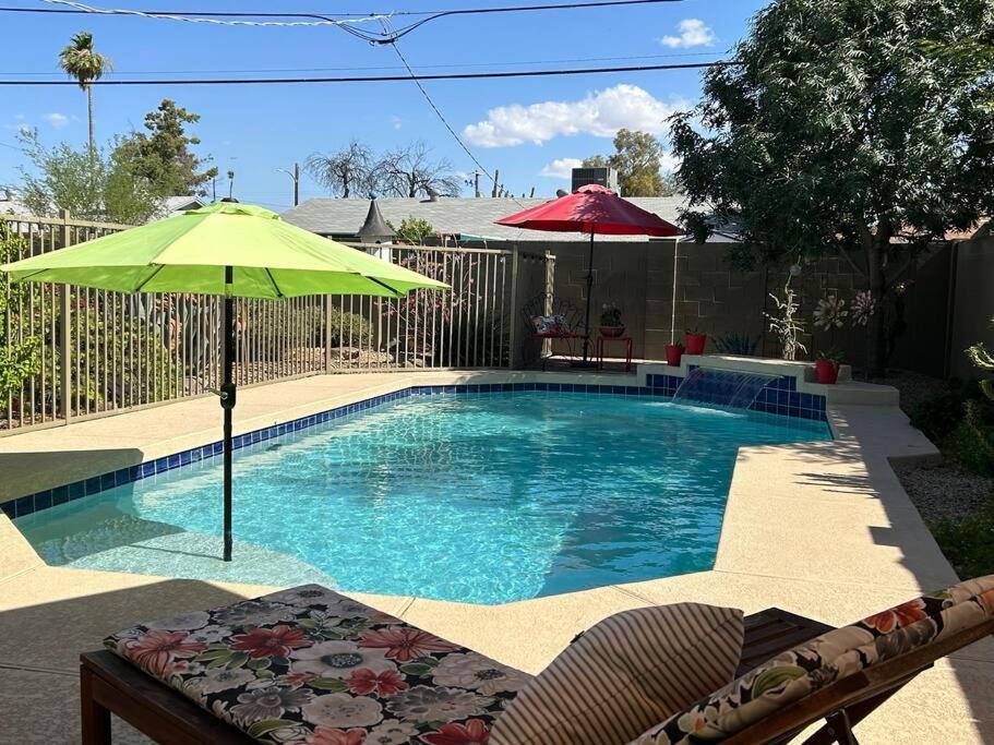 Encanto Cactus Flower Casita Phoenix Ngoại thất bức ảnh