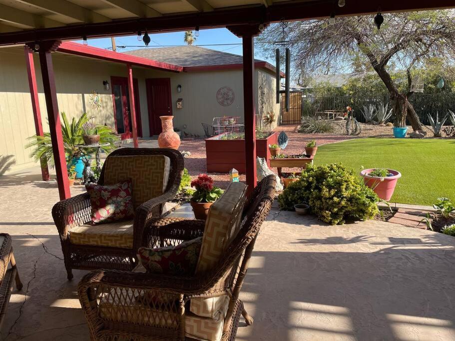 Encanto Cactus Flower Casita Phoenix Ngoại thất bức ảnh