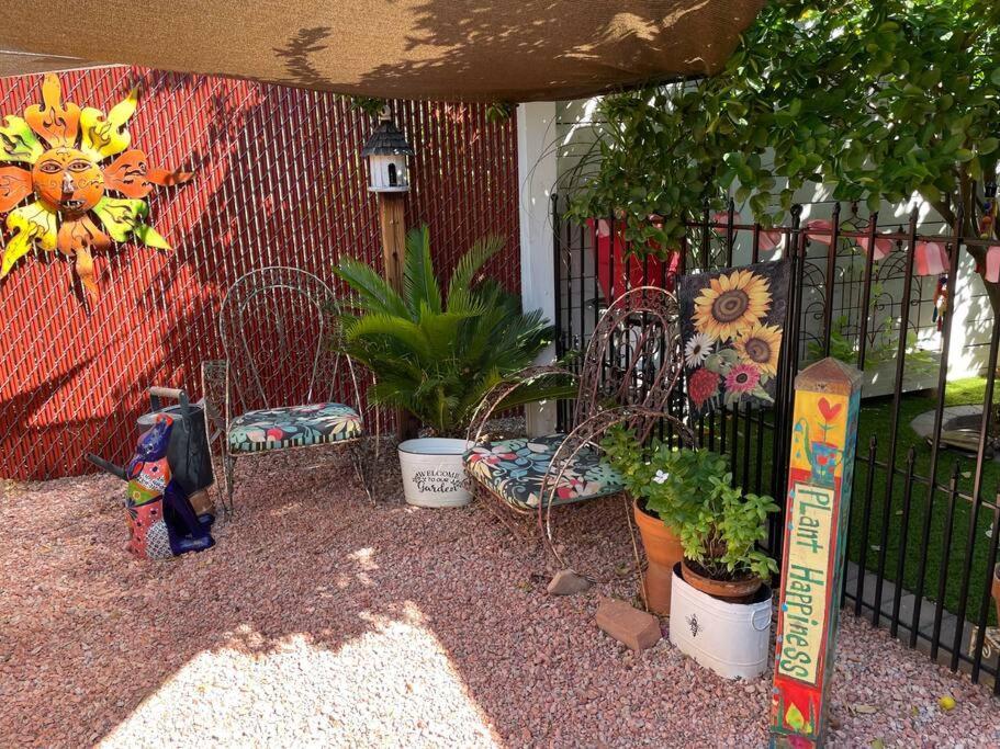 Encanto Cactus Flower Casita Phoenix Ngoại thất bức ảnh