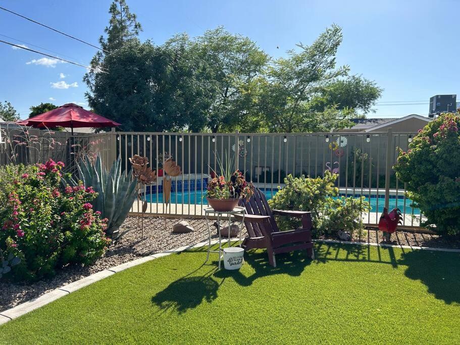 Encanto Cactus Flower Casita Phoenix Ngoại thất bức ảnh
